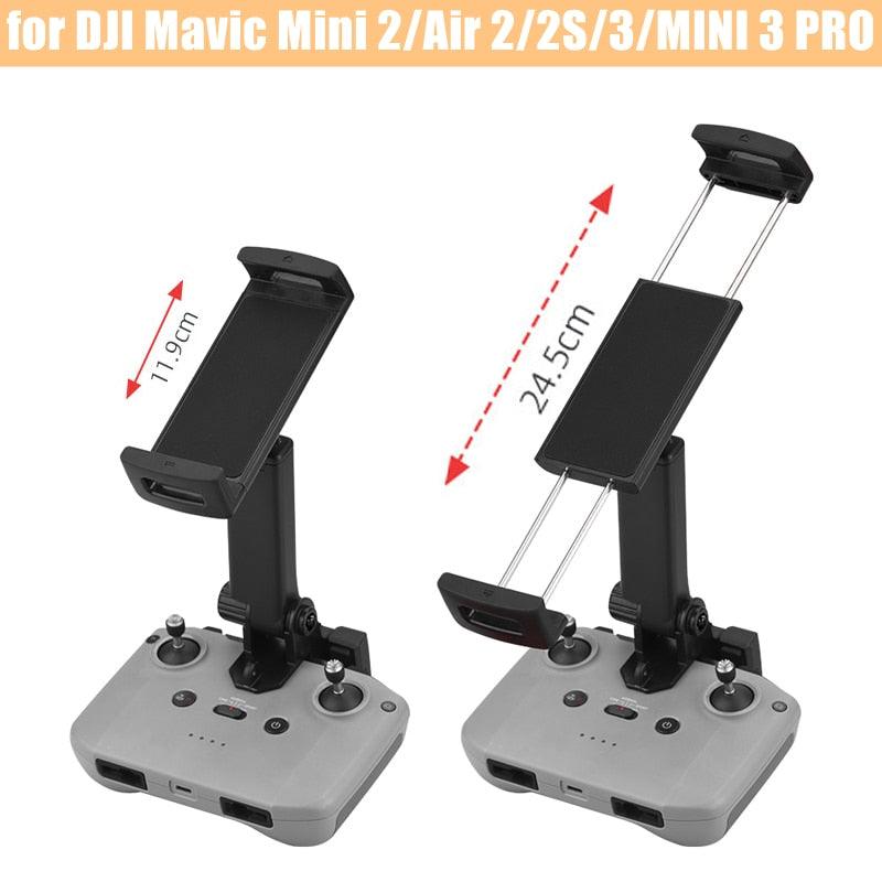 Tablet Extended Bracket Holder Mount for DJI Mavic 3 Mini 2/ DJI Air 2/2S/ DJI MINI 3 PRO Drone Remote Control Tablet Clip RC-N1 DJI Accessories 2 Tablet Extended Bracket Holder Mount for DJI Mavic 3 Mini 2/ DJI Air 2/2S/ DJI MINI 3 PRO Drone Remote Control Tablet Clip RC-N1 DJI Accessories - Image 2