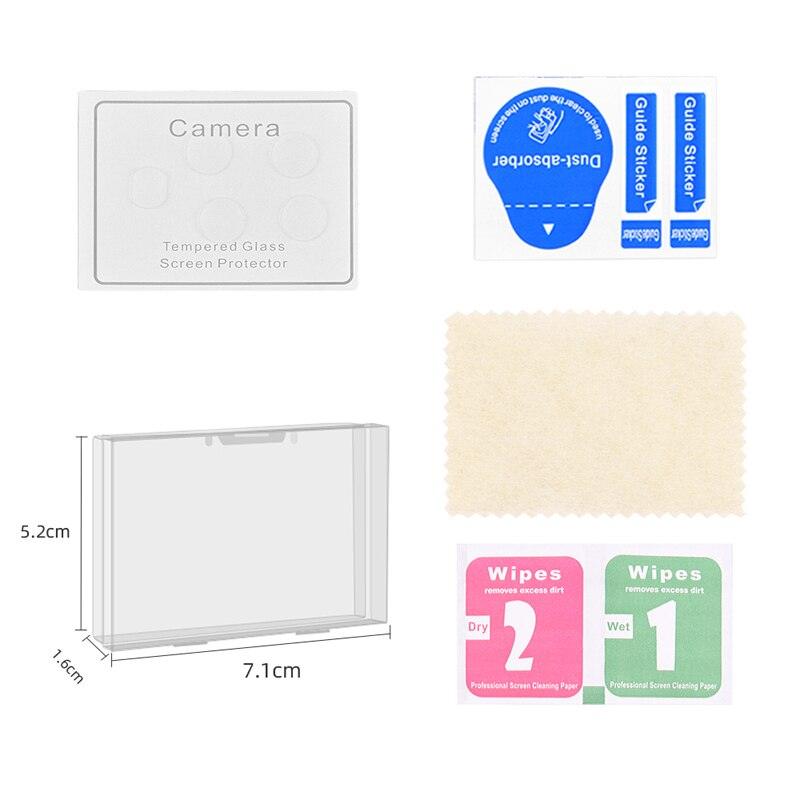 Tempered Glass Protective Film for DJI Mini 3 Pro Camera Lens Screen Protector Anti-Scratch Drone Accessories 6 Tempered Glass Protective Film for DJI Mini 3 Pro Camera Lens Screen Protector Anti-Scratch Drone Accessories - Image 8