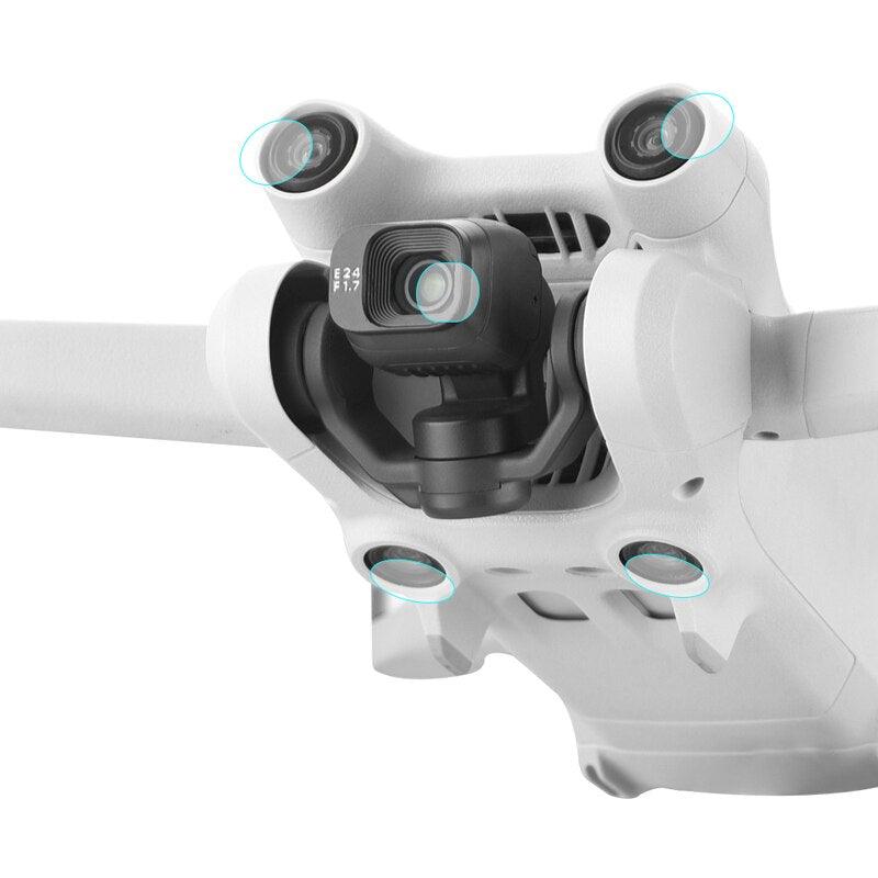 Tempered Glass Protective Film for DJI Mini 3 Pro Camera Lens Screen Protector Anti-Scratch Drone Accessories 4 Tempered Glass Protective Film for DJI Mini 3 Pro Camera Lens Screen Protector Anti-Scratch Drone Accessories - Image 6