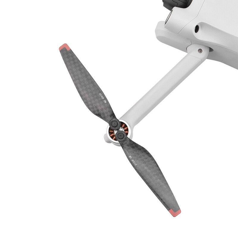 Carbon Fiber Propeller Props for DJI Mini 3 Pro - Blade Replacement Light Weight Wing Fans Spare Parts Drone Accessories 4 Carbon Fiber Propeller Props for DJI Mini 3 Pro - Blade Replacement Light Weight Wing Fans Spare Parts Drone Accessories - Image 4