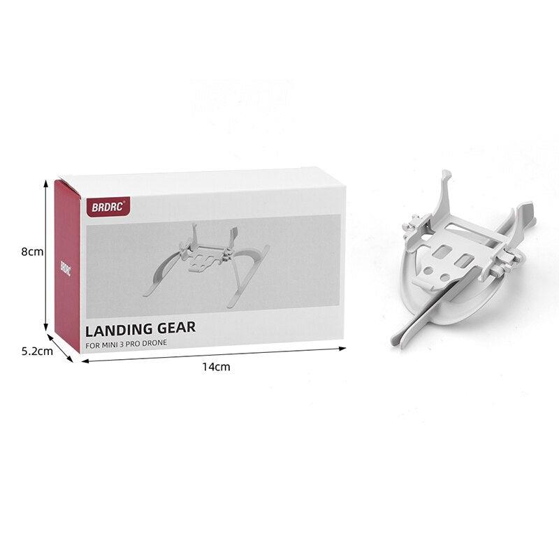 Landing Gear for DJI Mini 3 PRO Drone - Quick Release Height Extender Long Leg Foot Stand Gimbal Protector Accessory 11 Landing Gear for DJI Mini 3 PRO Drone - Quick Release Height Extender Long Leg Foot Stand Gimbal Protector Accessory — изображение 11