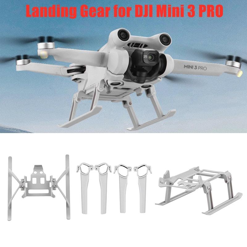 Landing Gear for DJI Mini 3 PRO Drone - Quick Release Height Extender Long Leg Foot Stand Gimbal Protector Accessory 2 Landing Gear for DJI Mini 3 PRO Drone - Quick Release Height Extender Long Leg Foot Stand Gimbal Protector Accessory — изображение 2
