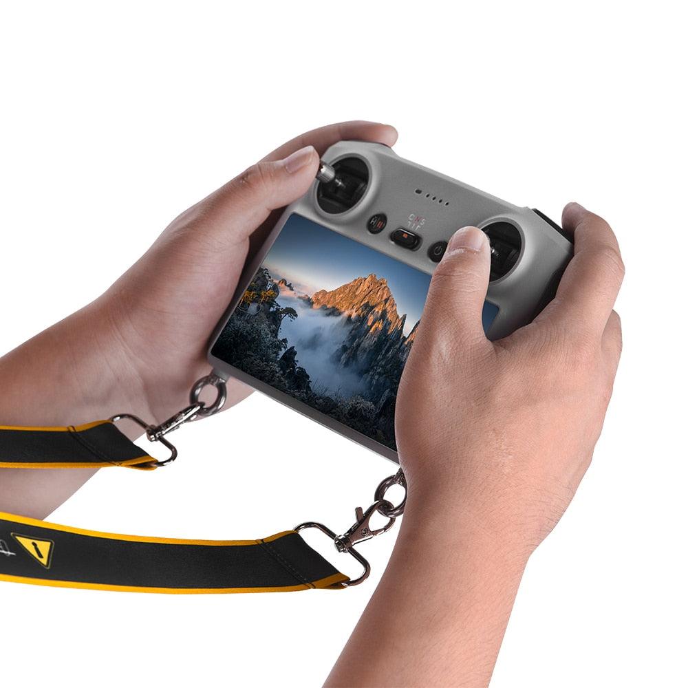 Remote Controller Lanyard for DJI Mini 3 PRO - Neck Strap Safety Belt Sling for Mini 3 DJI RC Drone Accessories 8 Remote Controller Lanyard for DJI Mini 3 PRO - Neck Strap Safety Belt Sling for Mini 3 DJI RC Drone Accessories — изображение 8