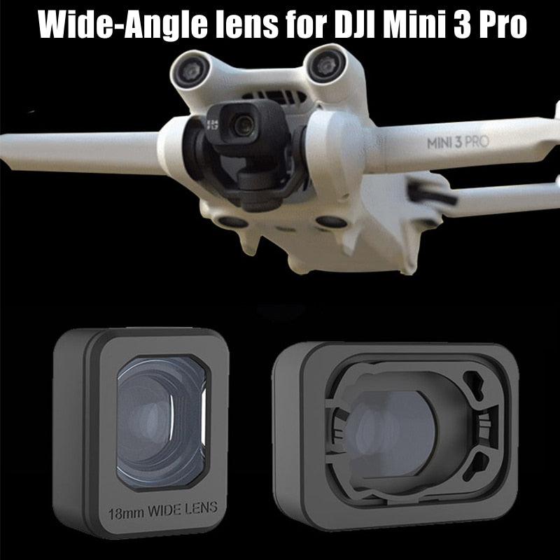 Wide-Angle lens Filter for DJI Mini 3 Pro - External Filter Shooting widescreen augmented high-definition lens Drone Accessories 3 Wide-Angle lens Filter for DJI Mini 3 Pro - External Filter Shooting widescreen augmented high-definition lens Drone Accessories - Image 3