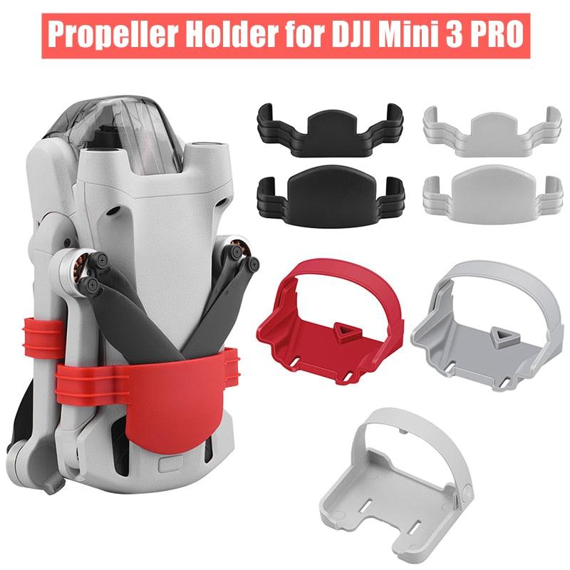 Propeller Holder for DJI Mini 3 PRO - Propellers Stabilizer Protector Belt Drone Props Fixed Mount Guard Drone Accessories 2 Propeller Holder for DJI Mini 3 PRO - Propellers Stabilizer Protector Belt Drone Props Fixed Mount Guard Drone Accessories - Image 2