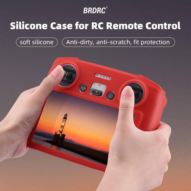 Silicone Case Cover for DJI Mini 3 Pro - Remote Controller Protective Case Sleeve Anti-Scratch DJI RC Accessories 4 Silicone Case Cover for DJI Mini 3 Pro - Remote Controller Protective Case Sleeve Anti-Scratch DJI RC Accessories — изображение 9