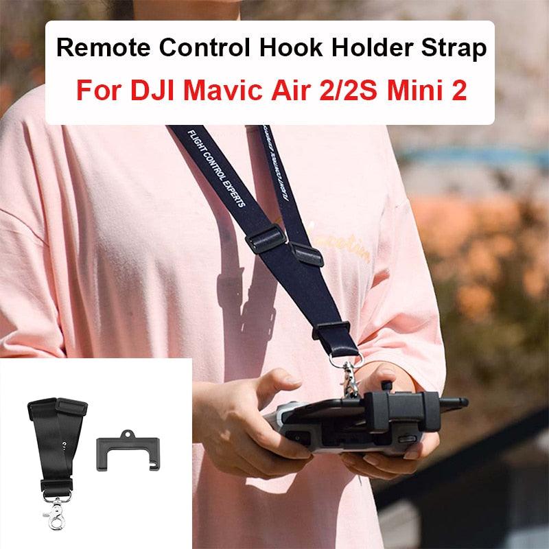 Remote Control Hook Holder Strap for DJI Mavic 3/Air 2/2S/Mini 2/MINI 3 PRO Lanyard Neck Strap Silicone Case RC Drone Accessory 3 Remote Control Hook Holder Strap for DJI Mavic 3/Air 2/2S/Mini 2/MINI 3 PRO Lanyard Neck Strap Silicone Case RC Drone Accessory - Image 3