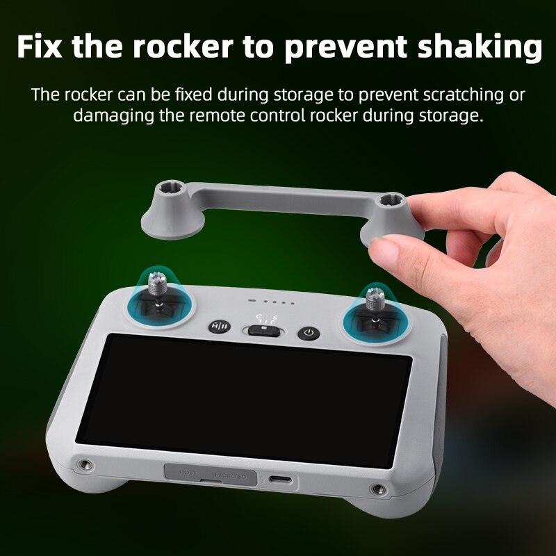 Rocker Joystick Protector for DJI Mini 3 Pro - Remote Controller Thumb Rocker Cap Stick Cover Drone RC Accessories 3 Rocker Joystick Protector for DJI Mini 3 Pro - Remote Controller Thumb Rocker Cap Stick Cover Drone RC Accessories - Image 6