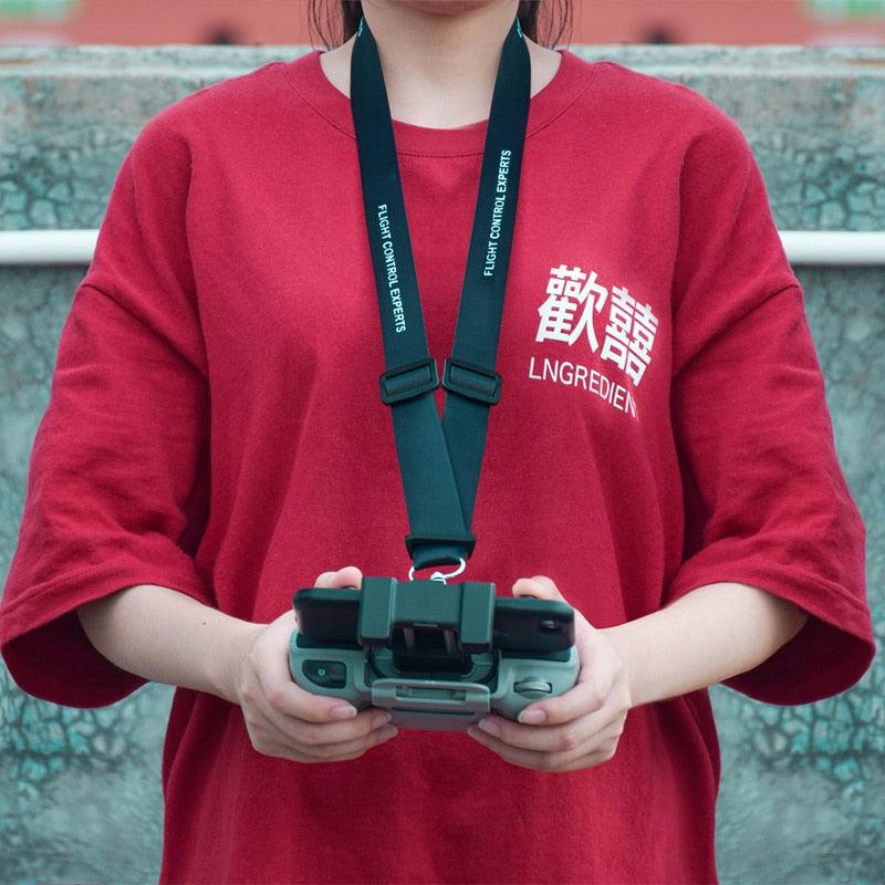 RC Hook Holder Strap For DJI Mavic 3/Air 2/2S/MIMI 2/MINI 3 PRO Drone Adjustable Lanyard Neck Strap Accessories 6 RC Hook Holder Strap For DJI Mavic 3/Air 2/2S/MIMI 2/MINI 3 PRO Drone Adjustable Lanyard Neck Strap Accessories - Image 6