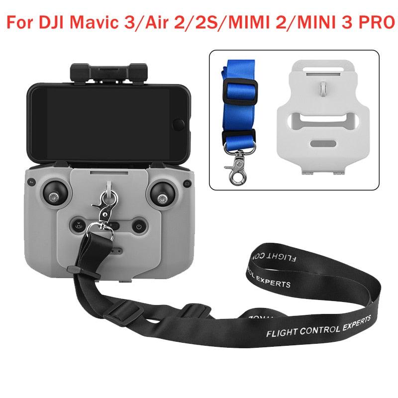 RC Hook Holder Strap For DJI Mavic 3/Air 2/2S/MIMI 2/MINI 3 PRO Drone Adjustable Lanyard Neck Strap Accessories 3 RC Hook Holder Strap For DJI Mavic 3/Air 2/2S/MIMI 2/MINI 3 PRO Drone Adjustable Lanyard Neck Strap Accessories - Image 3