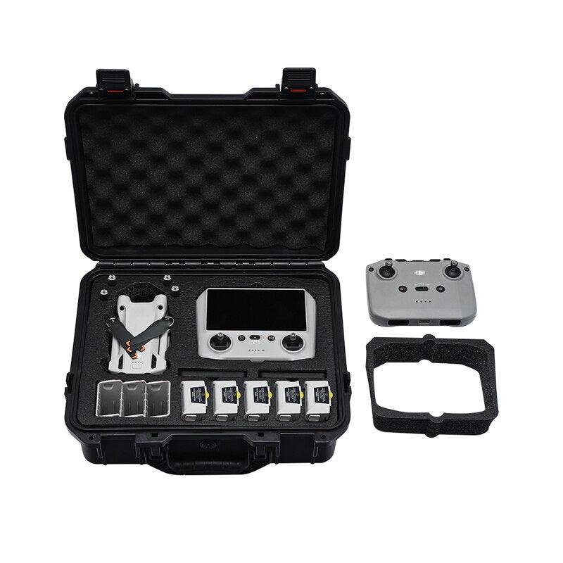 Hard Shell Storage Box for DJI Mini 3 Pro - Waterproof Explosion-proof Carrying Case Remote Control Drone Body Handbag Accessories 1 Hard Shell Storage Box for DJI Mini 3 Pro - Waterproof Explosion-proof Carrying Case Remote Control Drone Body Handbag Accessories