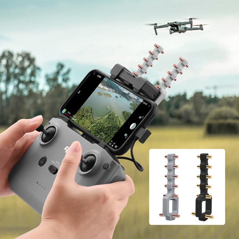 Yagi Antenna Signal Booster Strengthen for DJI Mavic 3/Air 2/2S Mini 2 Drone Remote Controller Signal Range Extender Accessory 2 Yagi Antenna Signal Booster Strengthen for DJI Mavic 3/Air 2/2S Mini 2 Drone Remote Controller Signal Range Extender Accessory - Image 2