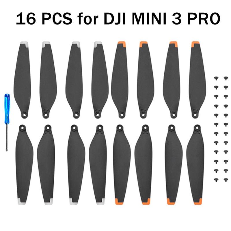 6030 Propeller Props Blade for DJI MINI 3 PRO Drone - Replacement Light Weight Wing Fans Spare Parts for MINI 3 Accessories 2 6030 Propeller Props Blade for DJI MINI 3 PRO Drone - Replacement Light Weight Wing Fans Spare Parts for MINI 3 Accessories - Image 2