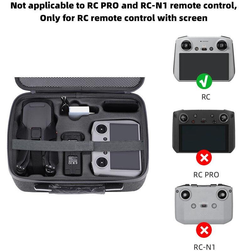 Shoulder Bag for DJI Mavic 3 - Classic Carrying Bag Portable Storage Bag Outdoor Handbag Drone Accessories 5 Shoulder Bag for DJI Mavic 3 - Classic Carrying Bag Portable Storage Bag Outdoor Handbag Drone Accessories - Image 5