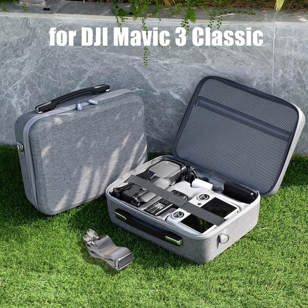 Shoulder Bag for DJI Mavic 3 - Classic Carrying Bag Portable Storage Bag Outdoor Handbag Drone Accessories 3 Shoulder Bag for DJI Mavic 3 - Classic Carrying Bag Portable Storage Bag Outdoor Handbag Drone Accessories - Image 3