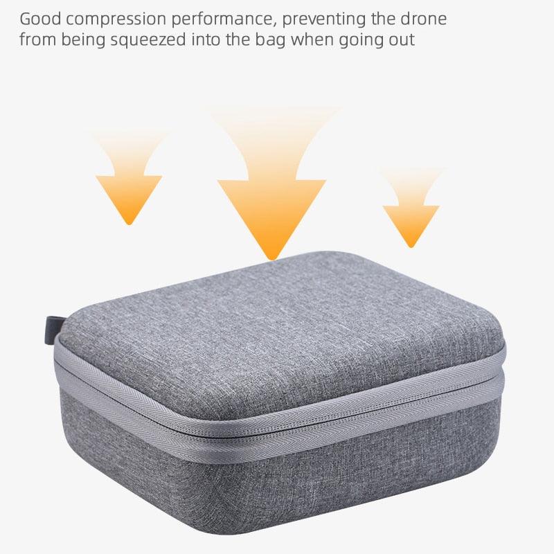 Storage Bag for DJI Mini 3 Pro - DJI RC Remote Controller Body Case Portable Carrying Box Handbag Smart Controller Accessories 12 Storage Bag for DJI Mini 3 Pro - DJI RC Remote Controller Body Case Portable Carrying Box Handbag Smart Controller Accessories - Image 12