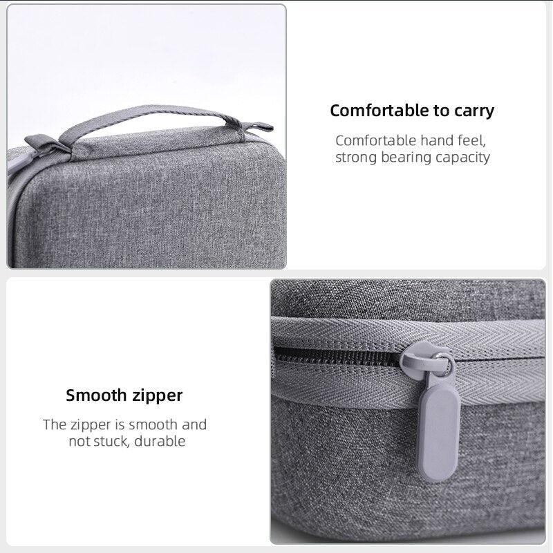 Storage Bag for DJI Mini 3 Pro - DJI RC Remote Controller Body Case Portable Carrying Box Handbag Smart Controller Accessories 10 Storage Bag for DJI Mini 3 Pro - DJI RC Remote Controller Body Case Portable Carrying Box Handbag Smart Controller Accessories - Image 10