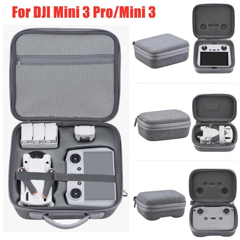 Storage Bag for DJI Mini 3 Pro - DJI RC Remote Controller Body Case Portable Carrying Box Handbag Smart Controller Accessories 2 Storage Bag for DJI Mini 3 Pro - DJI RC Remote Controller Body Case Portable Carrying Box Handbag Smart Controller Accessories - Image 2