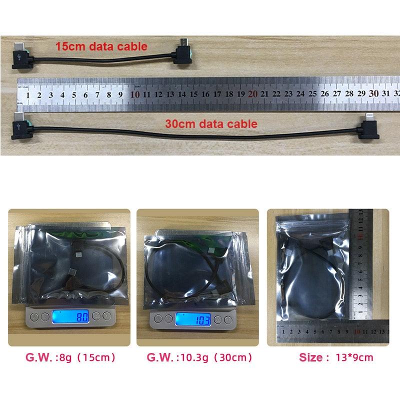 Data Cable for DJI Mavic 3/Air 2/2S/Mini 2/MINI 3 PRO Drone Control IOS Type-C Micro-USB Adapter Wire 15 Data Cable for DJI Mavic 3/Air 2/2S/Mini 2/MINI 3 PRO Drone Control IOS Type-C Micro-USB Adapter Wire - Image 15