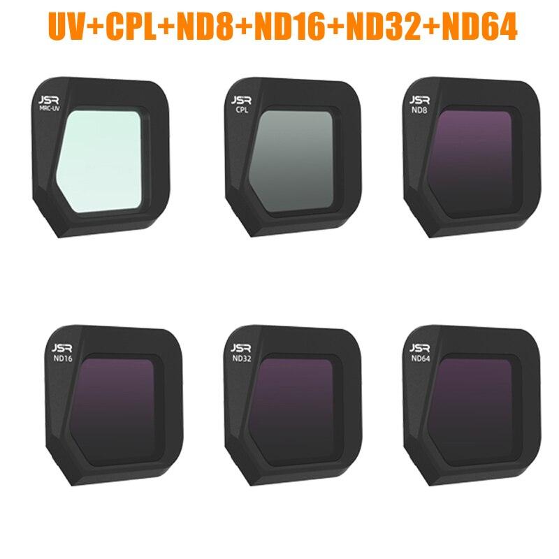 Lens Filter for DJI Mavic 3 Classic Neutral Density Polar UV CPL ND Camera Filter Sets Drone Accessories 8 Lens Filter for DJI Mavic 3 Classic Neutral Density Polar UV CPL ND Camera Filter Sets Drone Accessories - Image 8