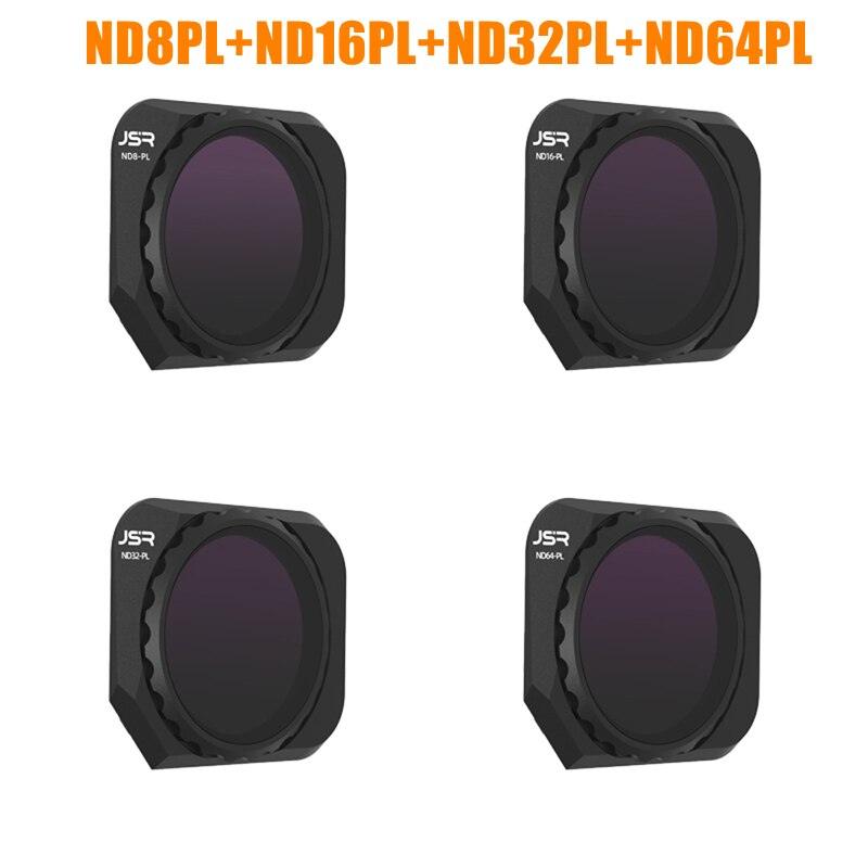 Lens Filter for DJI Mavic 3 Classic Neutral Density Polar UV CPL ND Camera Filter Sets Drone Accessories 3 Lens Filter for DJI Mavic 3 Classic Neutral Density Polar UV CPL ND Camera Filter Sets Drone Accessories - Image 3
