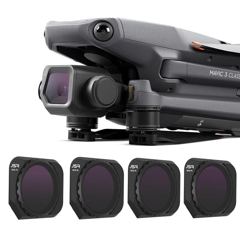 Lens Filter for DJI Mavic 3 Classic Neutral Density Polar UV CPL ND Camera Filter Sets Drone Accessories 1 Lens Filter for DJI Mavic 3 Classic Neutral Density Polar UV CPL ND Camera Filter Sets Drone Accessories