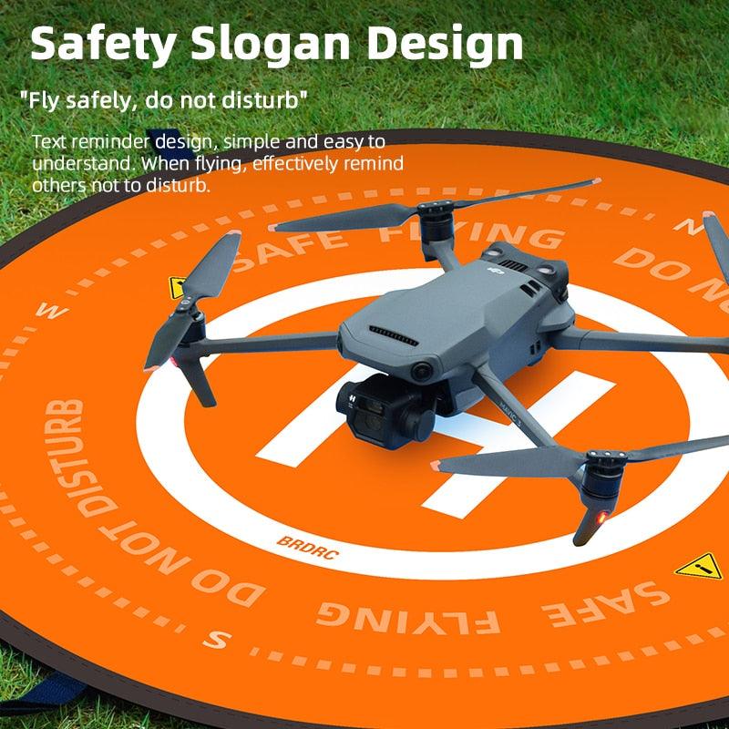 Foldable Landing Pad for DJI AVATA/Mini 3 Pro/mini 3 Drone Parking Apron Mat for DJI Mavic Pro/AIR 2/2/MINI 2 Drone Accessories 8 Foldable Landing Pad for DJI AVATA/Mini 3 Pro/mini 3 Drone Parking Apron Mat for DJI Mavic Pro/AIR 2/2/MINI 2 Drone Accessories - Image 8