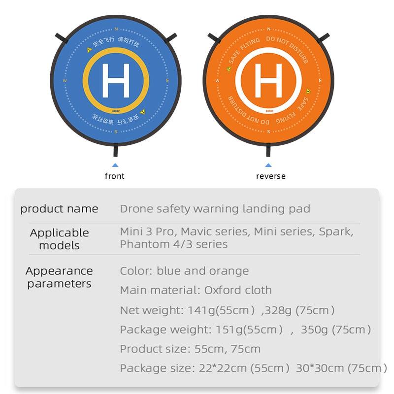 Foldable Landing Pad for DJI AVATA/Mini 3 Pro/mini 3 Drone Parking Apron Mat for DJI Mavic Pro/AIR 2/2/MINI 2 Drone Accessories 7 Foldable Landing Pad for DJI AVATA/Mini 3 Pro/mini 3 Drone Parking Apron Mat for DJI Mavic Pro/AIR 2/2/MINI 2 Drone Accessories - Image 7