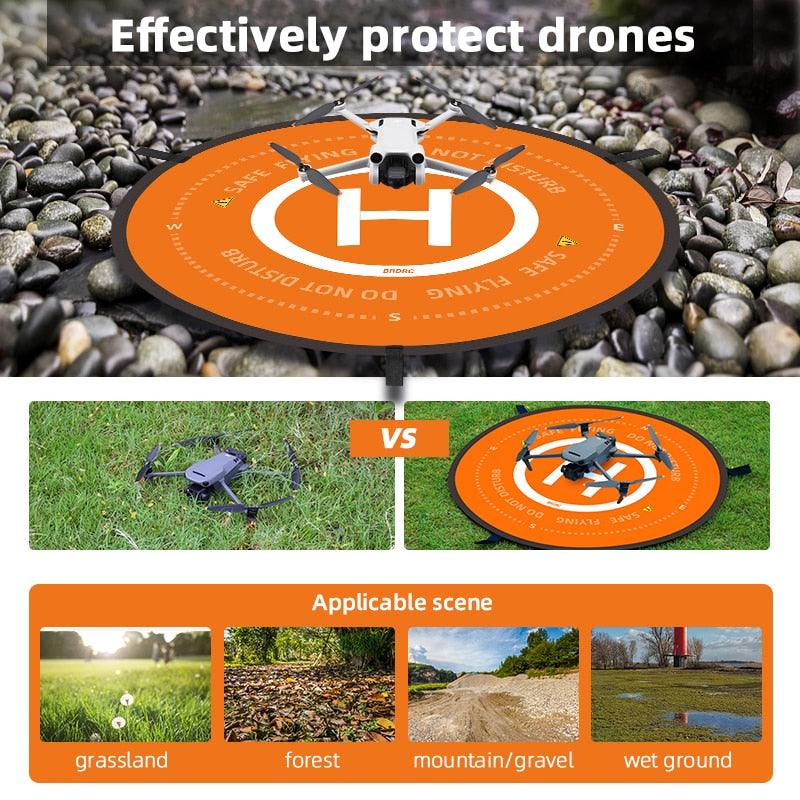 Foldable Landing Pad for DJI AVATA/Mini 3 Pro/mini 3 Drone Parking Apron Mat for DJI Mavic Pro/AIR 2/2/MINI 2 Drone Accessories 6 Foldable Landing Pad for DJI AVATA/Mini 3 Pro/mini 3 Drone Parking Apron Mat for DJI Mavic Pro/AIR 2/2/MINI 2 Drone Accessories - Image 6