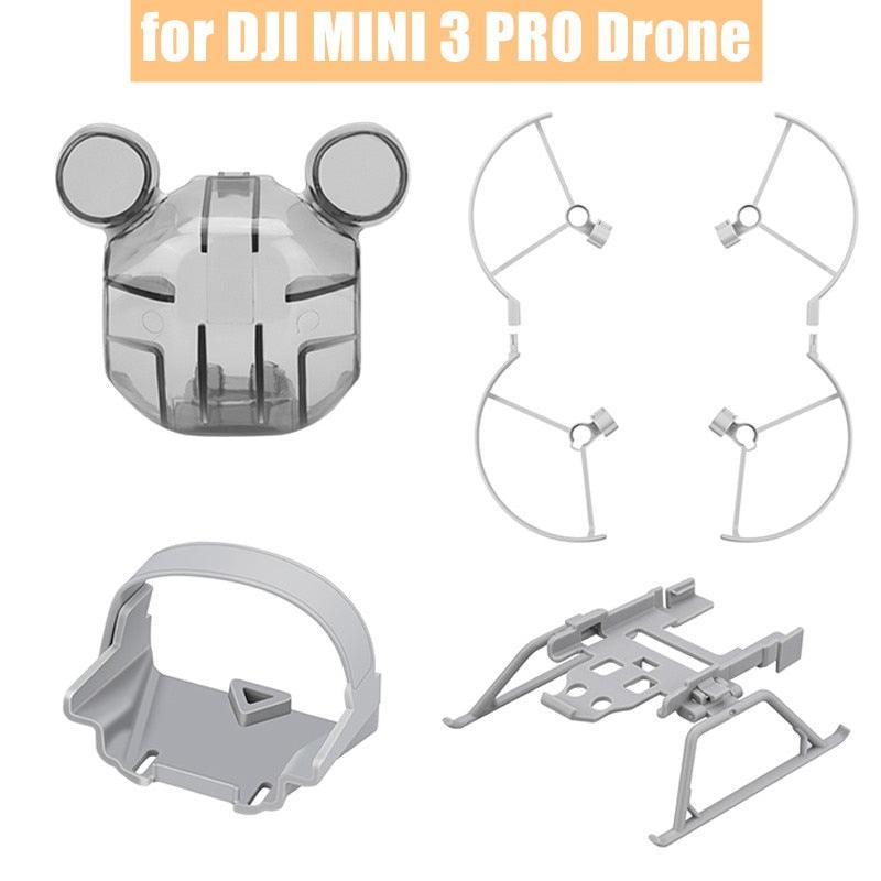 for DJI MINI 3 PRO Drone Accessories Kits Propeller Holder Lens Cap Case Propeller Guard Landing Gear 2 for DJI MINI 3 PRO Drone Accessories Kits Propeller Holder Lens Cap Case Propeller Guard Landing Gear - Image 2