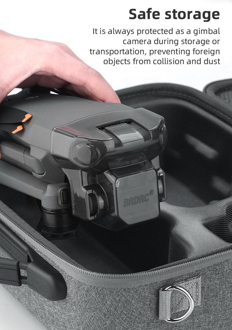 Lens Cap Gimbal Holder Case for DJI Mavic 3 Drone - Camera Gimbal Protector Dust-proof Cover Transport Holder Drone Accessories 3 Lens Cap Gimbal Holder Case for DJI Mavic 3 Drone - Camera Gimbal Protector Dust-proof Cover Transport Holder Drone Accessories - Image 3