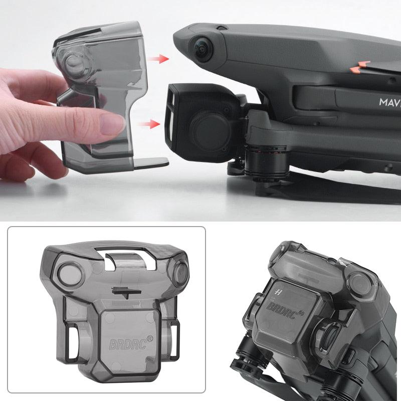Lens Cap Gimbal Holder Case for DJI Mavic 3 Drone - Camera Gimbal Protector Dust-proof Cover Transport Holder Drone Accessories 1 Lens Cap Gimbal Holder Case for DJI Mavic 3 Drone - Camera Gimbal Protector Dust-proof Cover Transport Holder Drone Accessories
