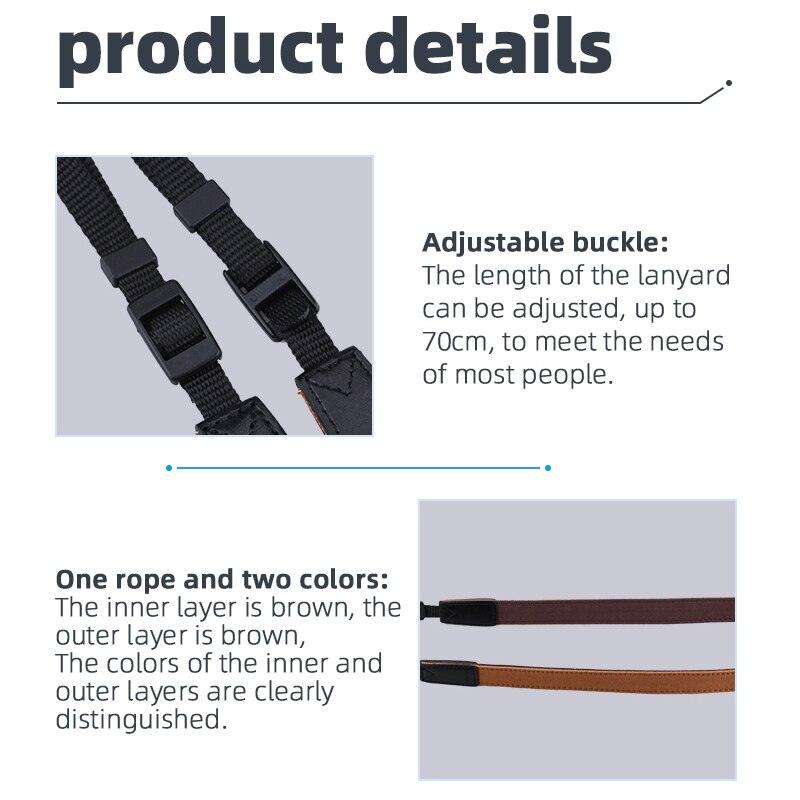 Remote Control Lanyard Neck Strap for DJI Mavic 2 Pro ZOOM/MINI 3 PRO Smart Remote Control With Screen Sling RC Accessories for DJI MINI 3 PRO 4 Remote Control Lanyard Neck Strap for DJI Mavic 2 Pro ZOOM/MINI 3 PRO Smart Remote Control With Screen Sling RC Accessories for DJI MINI 3 PRO - Image 4