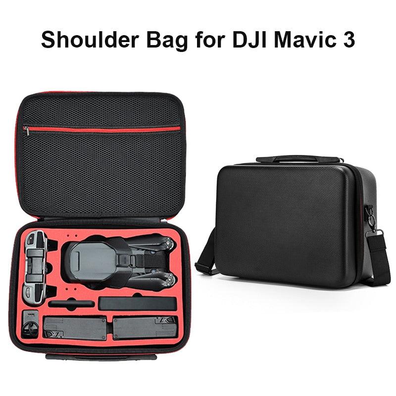 Portable Shoulder Bag for DJI Mavic 3 - Handbag Storage Bag Carrying Box Case for Mavic 3 Accessories Suitcase Protector Case 3 Portable Shoulder Bag for DJI Mavic 3 - Handbag Storage Bag Carrying Box Case for Mavic 3 Accessories Suitcase Protector Case — изображение 3