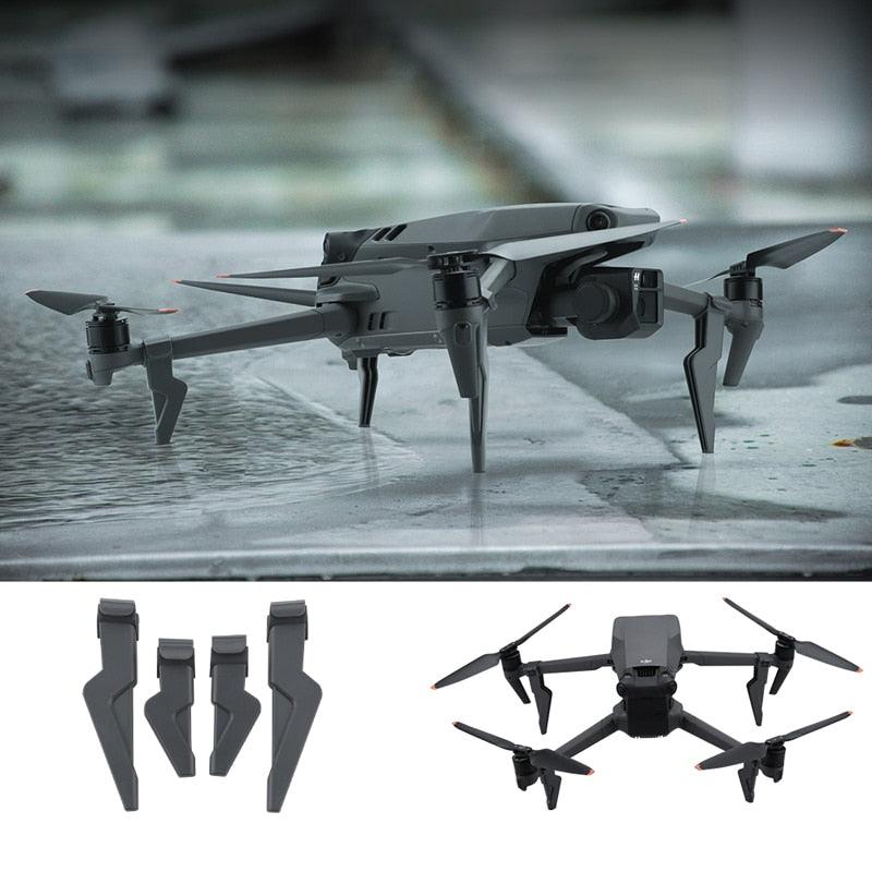 Quick Release Landing Gear for DJI Mavic 3/3 Classic Drone Height Extender Leg Suport Long Foot for DJI Mavic 3 Drone Accessories 3 Quick Release Landing Gear for DJI Mavic 3/3 Classic Drone Height Extender Leg Suport Long Foot for DJI Mavic 3 Drone Accessories - Image 3