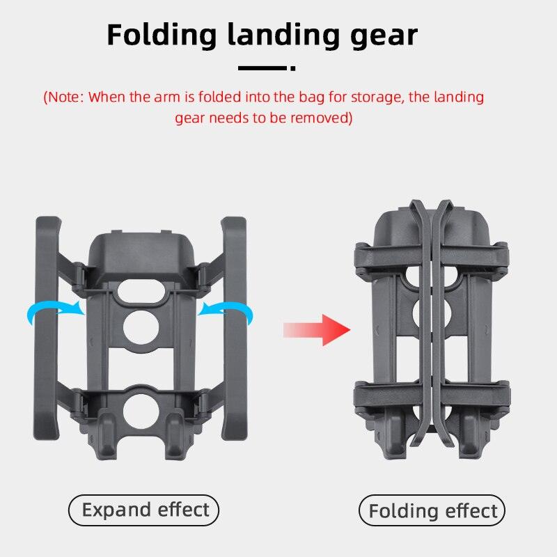 Foldable Landing Gear for DJI Mavic 3/3 Classic Height Extender long Leg Foot Gimbal Camera Protector Stand Drone Accessories 5 Foldable Landing Gear for DJI Mavic 3/3 Classic Height Extender long Leg Foot Gimbal Camera Protector Stand Drone Accessories - Image 5