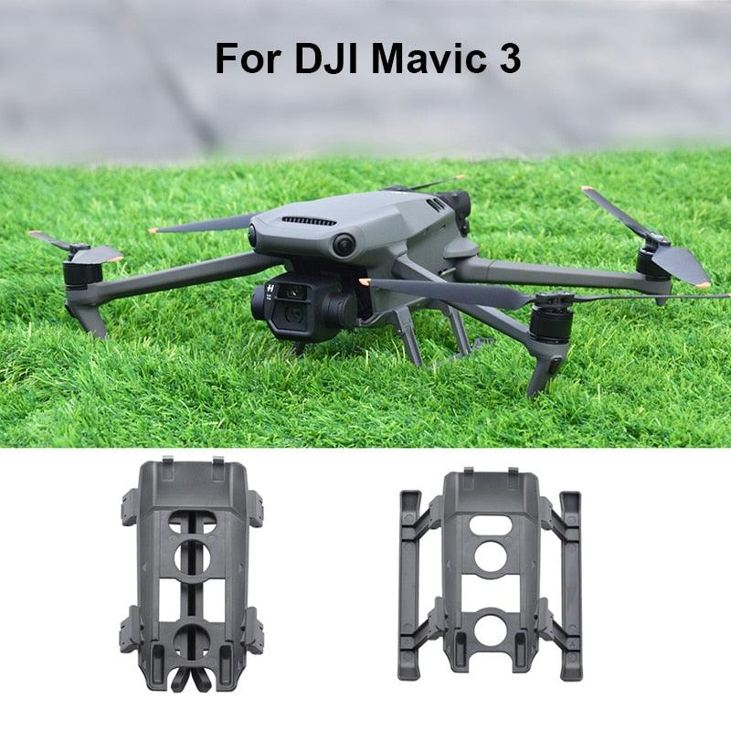 Foldable Landing Gear for DJI Mavic 3/3 Classic Height Extender long Leg Foot Gimbal Camera Protector Stand Drone Accessories 3 Foldable Landing Gear for DJI Mavic 3/3 Classic Height Extender long Leg Foot Gimbal Camera Protector Stand Drone Accessories - Image 3