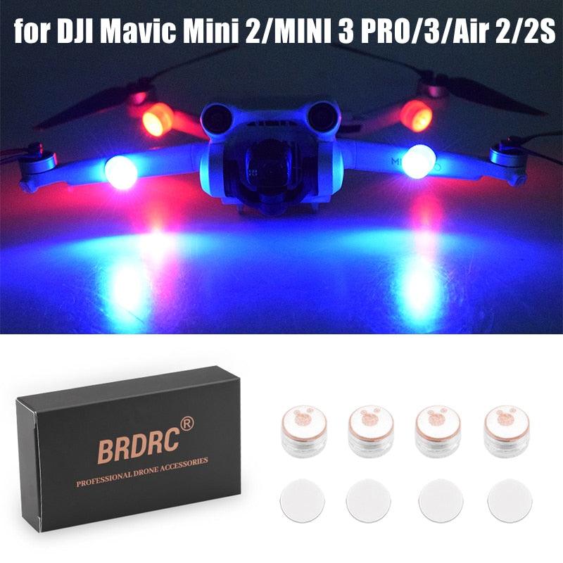 Night Flight LED Strobe Light for DJI AVATA/Mavic 3/Air 2 2S Mini 2/MINI 3 PRO/2 Pro Zoom/FPV COMBO/Phantom Drone Accessories 3 Night Flight LED Strobe Light for DJI AVATA/Mavic 3/Air 2 2S Mini 2/MINI 3 PRO/2 Pro Zoom/FPV COMBO/Phantom Drone Accessories - Image 3