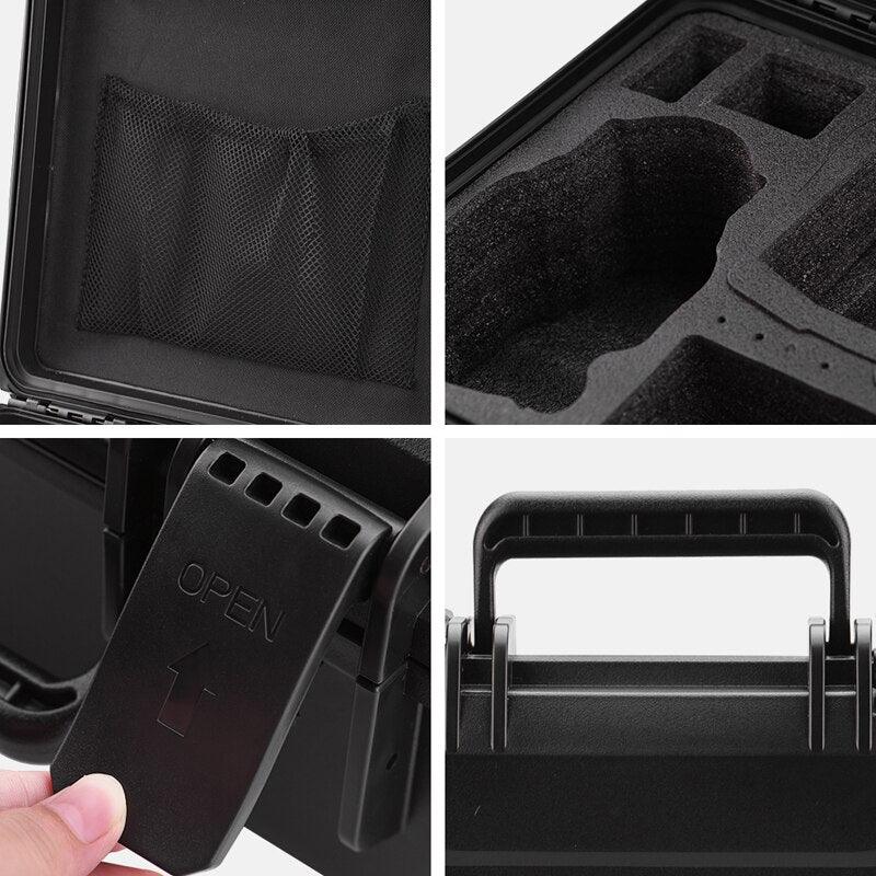 Portable Storage Case for DJI Mini 3 PRO Hard Shell Carrying Box Waterproof Suitcase Explosion-proof Case Controller Accessories 3 Portable Storage Case for DJI Mini 3 PRO Hard Shell Carrying Box Waterproof Suitcase Explosion-proof Case Controller Accessories - Image 4