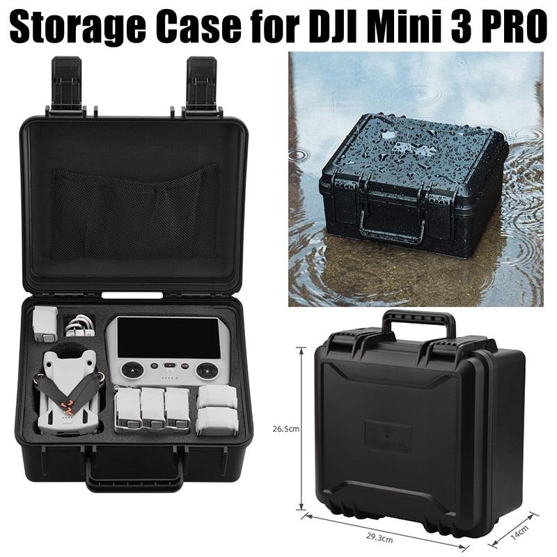 Portable Storage Case for DJI Mini 3 PRO Hard Shell Carrying Box Waterproof Suitcase Explosion-proof Case Controller Accessories 2 Portable Storage Case for DJI Mini 3 PRO Hard Shell Carrying Box Waterproof Suitcase Explosion-proof Case Controller Accessories - Image 2