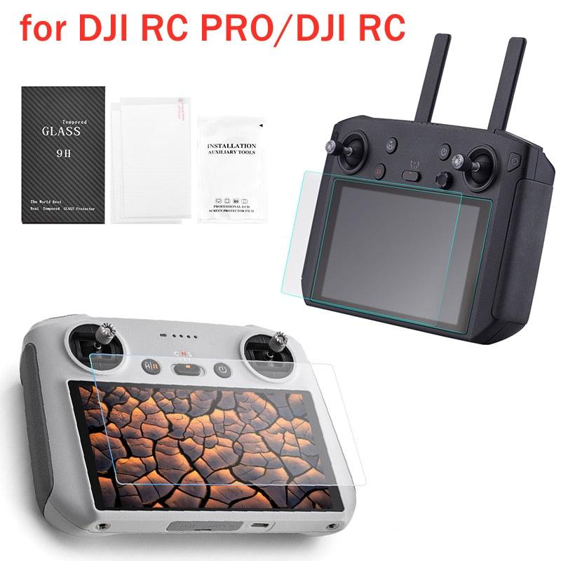 9H Tempered Glass Film RC Screen Protectoive Film for DJI MINI 3 PRO/Mavic 3/Mavic 2 Pro Zoom Drone Remote Control With Screen 2 9H Tempered Glass Film RC Screen Protectoive Film for DJI MINI 3 PRO/Mavic 3/Mavic 2 Pro Zoom Drone Remote Control With Screen — изображение 2