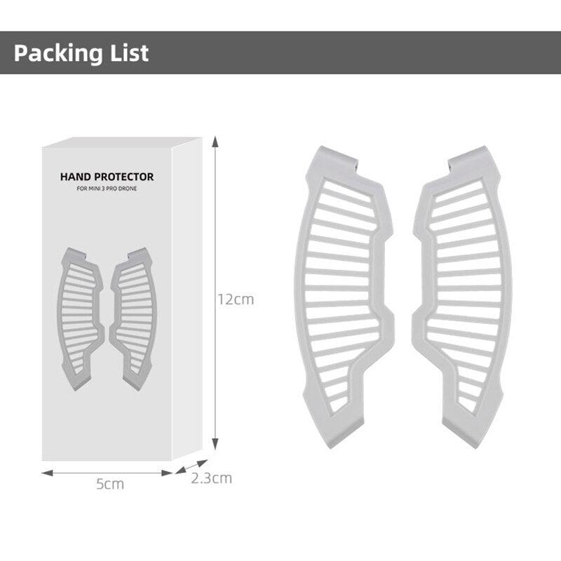 Hand Guard For DJI Mini 3 Pro Drone - Arm Reinforcement Protective Guard Take-off And Landing Safety Guard Drone Accessories 4 Hand Guard For DJI Mini 3 Pro Drone - Arm Reinforcement Protective Guard Take-off And Landing Safety Guard Drone Accessories - Image 4