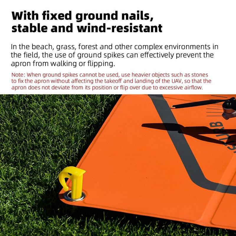 Foldable Landing Pad for DJI Mavic Mini 1/2/3 Pro/AVATA/Holy Stone/SJRC Drone Parking Apron Pad Mat Drone Accessories 50CM*50CM 8 Foldable Landing Pad for DJI Mavic Mini 1/2/3 Pro/AVATA/Holy Stone/SJRC Drone Parking Apron Pad Mat Drone Accessories 50CM*50CM — изображение 8