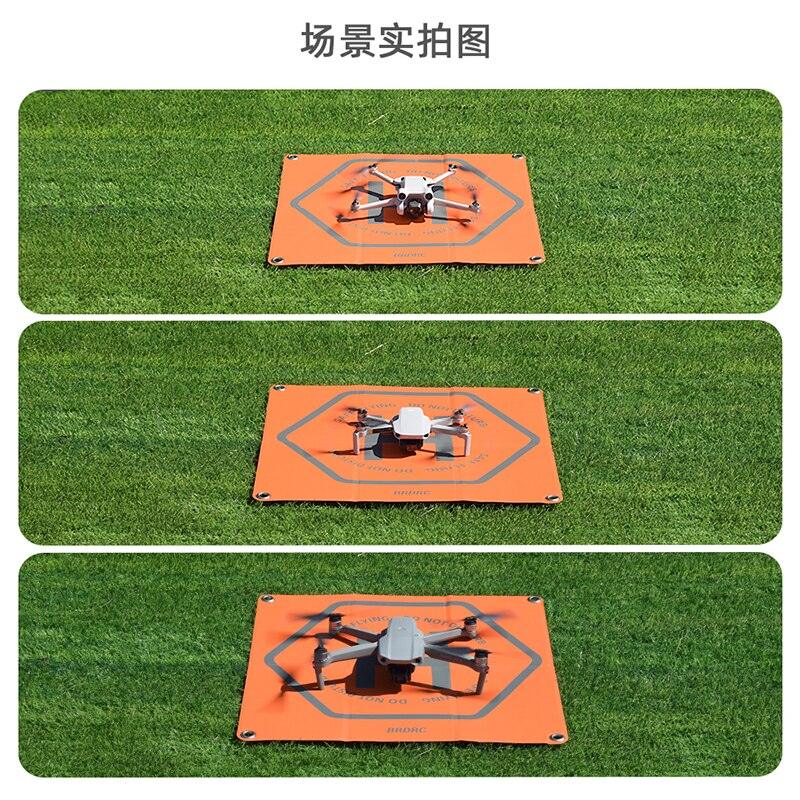 Foldable Landing Pad for DJI Mavic Mini 1/2/3 Pro/AVATA/Holy Stone/SJRC Drone Parking Apron Pad Mat Drone Accessories 50CM*50CM 7 Foldable Landing Pad for DJI Mavic Mini 1/2/3 Pro/AVATA/Holy Stone/SJRC Drone Parking Apron Pad Mat Drone Accessories 50CM*50CM — изображение 7