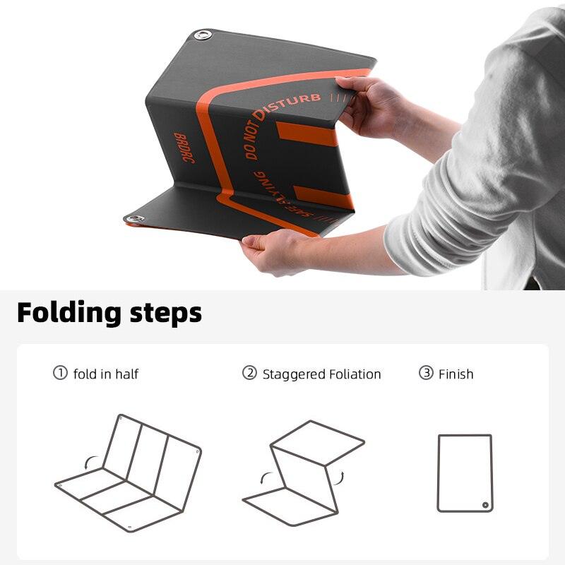 Foldable Landing Pad for DJI Mavic Mini 1/2/3 Pro/AVATA/Holy Stone/SJRC Drone Parking Apron Pad Mat Drone Accessories 50CM*50CM 5 Foldable Landing Pad for DJI Mavic Mini 1/2/3 Pro/AVATA/Holy Stone/SJRC Drone Parking Apron Pad Mat Drone Accessories 50CM*50CM — изображение 5