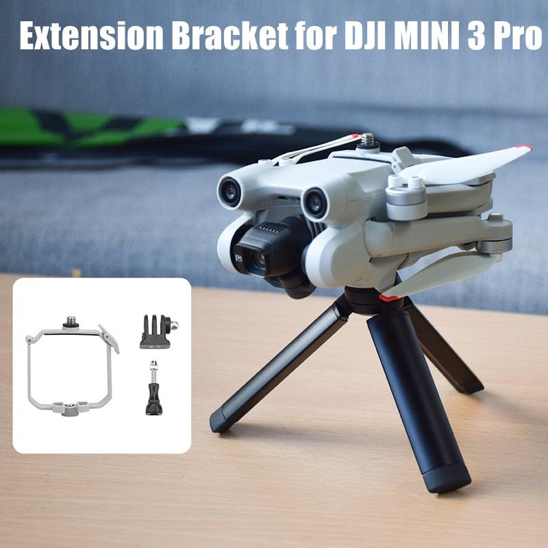 Top Extension Camera Bracket Mount Holder for DJI MINI 3 Pro Camera Holder for Insta360 Go 2 Drone Accessories 3 Top Extension Camera Bracket Mount Holder for DJI MINI 3 Pro Camera Holder for Insta360 Go 2 Drone Accessories — изображение 3
