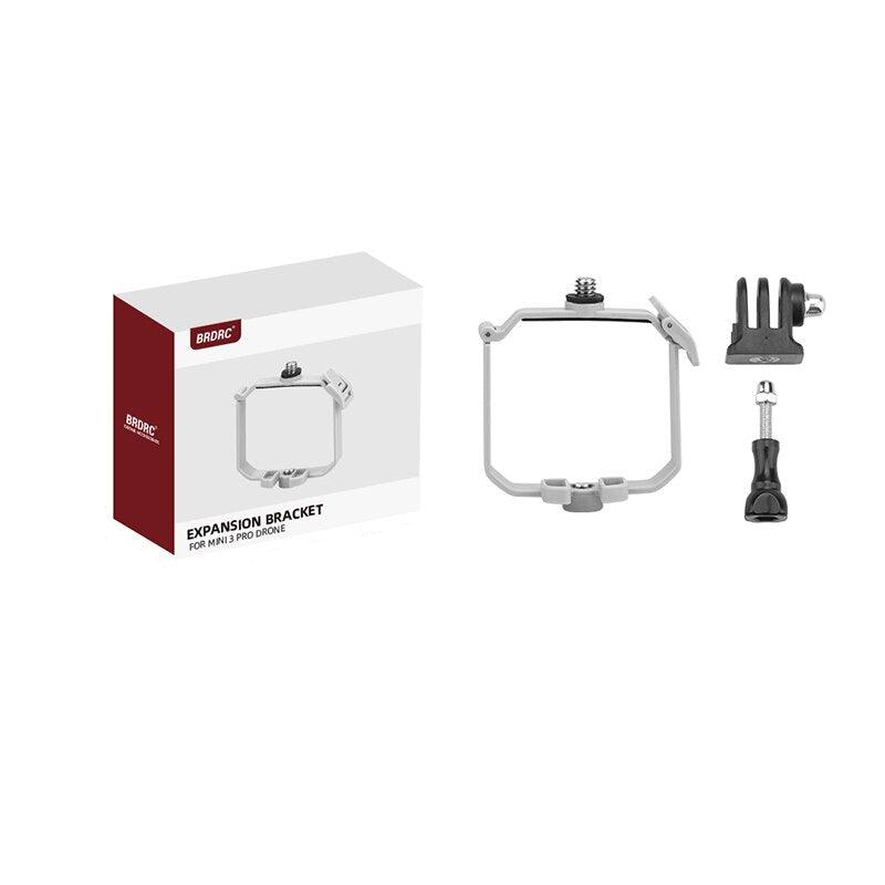 Top Extension Camera Bracket Mount Holder for DJI MINI 3 Pro Camera Holder for Insta360 Go 2 Drone Accessories 1 Top Extension Camera Bracket Mount Holder for DJI MINI 3 Pro Camera Holder for Insta360 Go 2 Drone Accessories