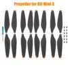 Propeller For DJI Mini 3 Drone - Blade Propeller Replacement With Screw Light Weight Wing Fans Props for Mini 3 6030F Accessories 3 Propeller For DJI Mini 3 Drone - Blade Propeller Replacement With Screw Light Weight Wing Fans Props for Mini 3 6030F Accessories - صورة Propeller For DJI Mini 3 Drone - Blade Propeller Replacement With Screw Light Weight Wing Fans Props for Mini 3 6030F Accessories - صورة 3