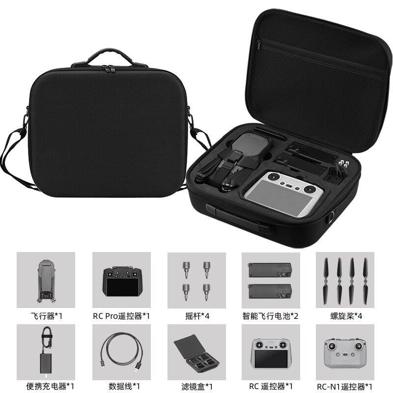 Portable Shoulder Bag for DJI Mavic 3/3 Classic/3 Cine Smart Remote Control Carrying Case Storage Bag Handbag Drone Accessories 8 Portable Shoulder Bag for DJI Mavic 3/3 Classic/3 Cine Smart Remote Control Carrying Case Storage Bag Handbag Drone Accessories — изображение 8
