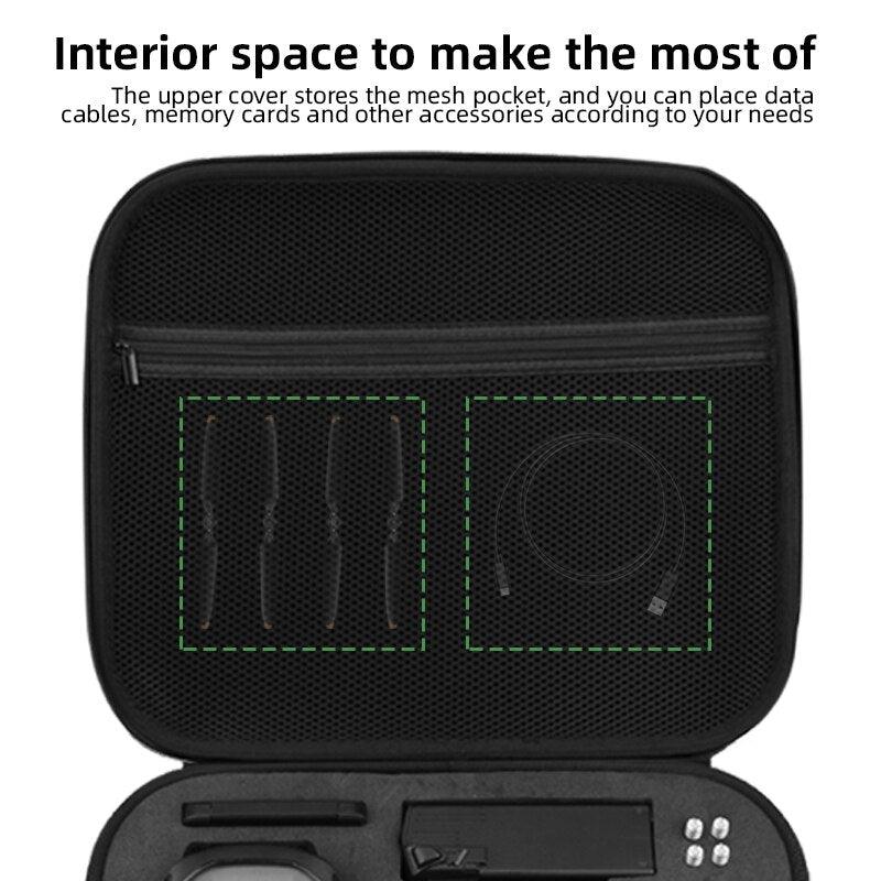 Portable Shoulder Bag for DJI Mavic 3/3 Classic/3 Cine Smart Remote Control Carrying Case Storage Bag Handbag Drone Accessories 6 Portable Shoulder Bag for DJI Mavic 3/3 Classic/3 Cine Smart Remote Control Carrying Case Storage Bag Handbag Drone Accessories — изображение 6